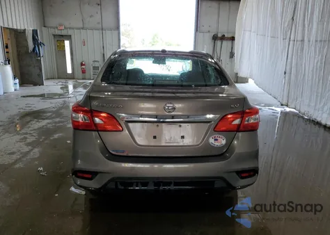 2017 Nissan Sentra S из США, поврежденный, VIN 3N1AB7AP3HY206288